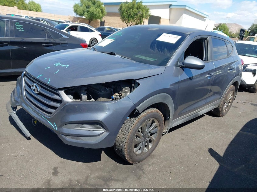 2016 Hyundai Tucson Se, Front End, IAAI, VIN KM8J23A48GU155797 — photo 2