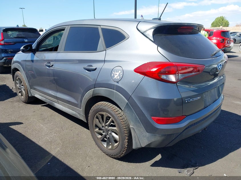 Vin: km8j23a48gu155797, lot: 46719921, hyundai tucson se 20163