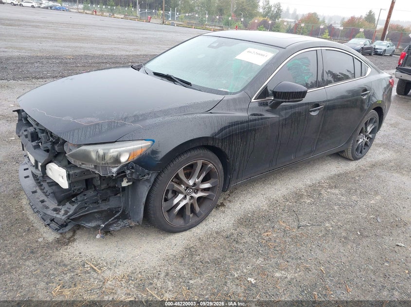 Vin: jm1gl1w52h1132147, lot: 46719926, mazda mazda6 grand touring 20172
