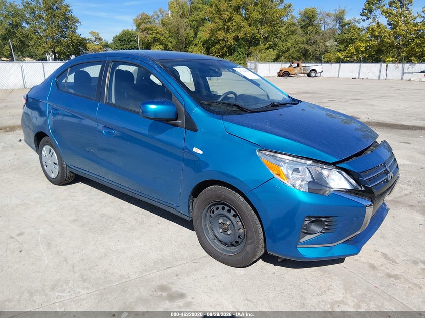 Vin: ml32fufj5phf01014, lot: 46719943, mitsubishi mirage g4 black edition/es/le 2023 img_1