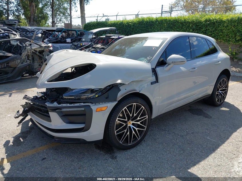 PORSCHE MACAN 2025 VIN WP1AA2A54SLB04093