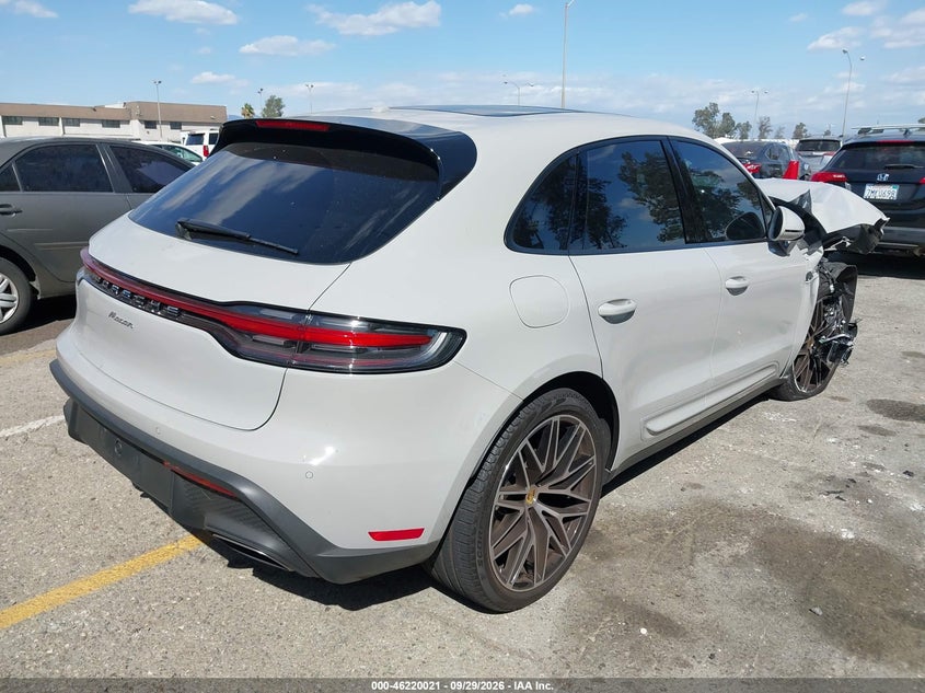 PORSCHE MACAN 2025 VIN WP1AA2A54SLB04093