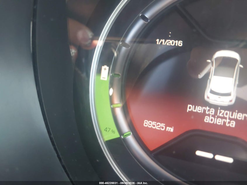 FIAT 500E 2017 VIN 3C3CFFGE4HT634365