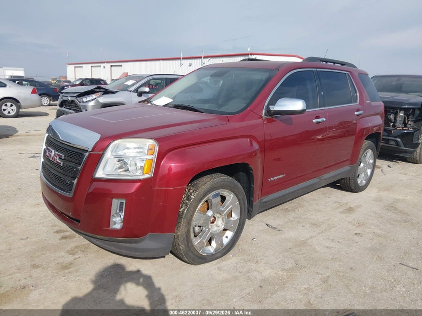 2012 GMC TERRAIN auction photo 2