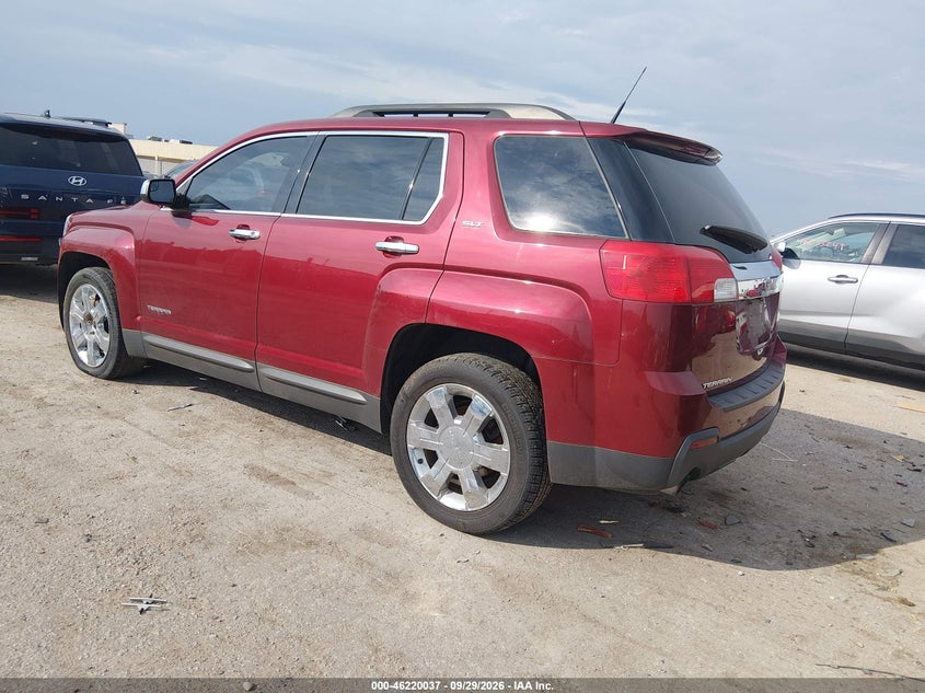 2012 GMC TERRAIN auction photo 3