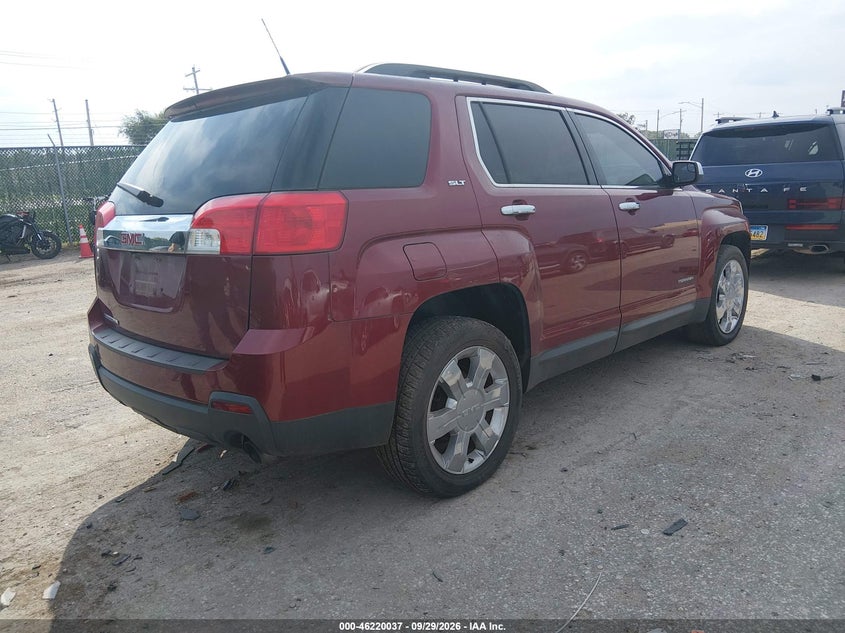 2012 GMC TERRAIN auction photo 4