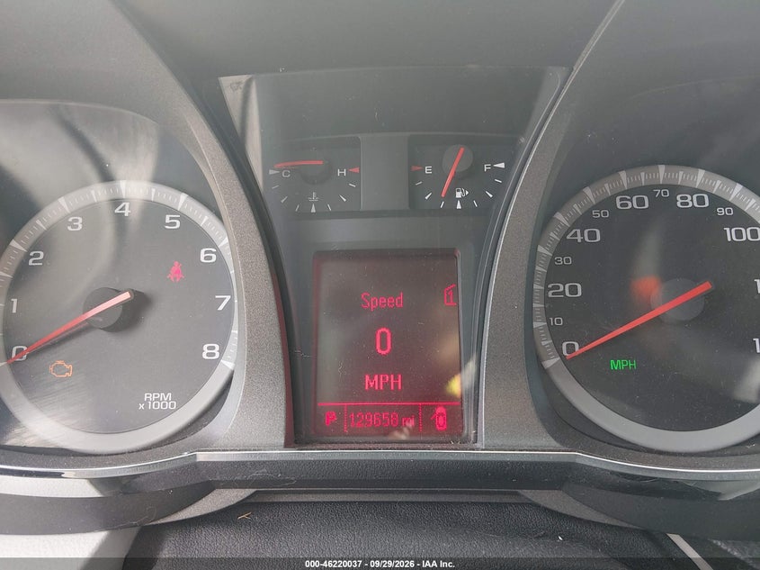 2012 GMC TERRAIN auction photo 7