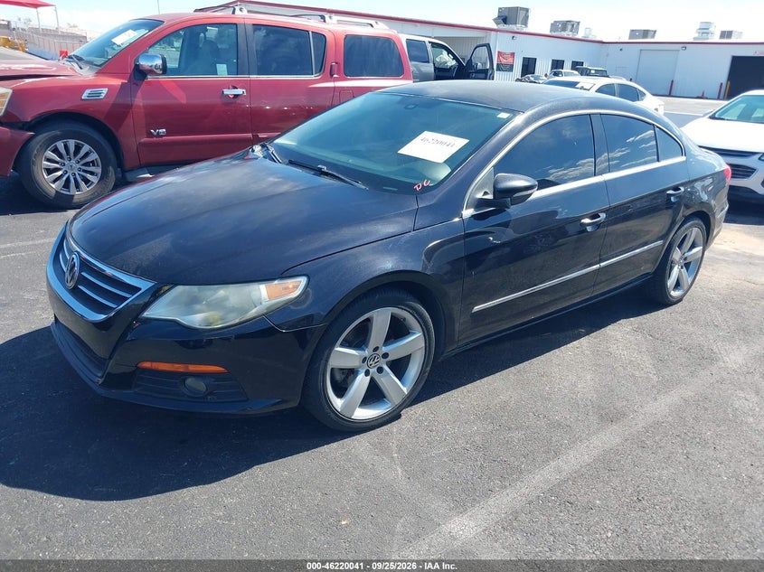 Vin: wvwhn7an0ce500609, lot: 46719964, volkswagen cc lux 20122