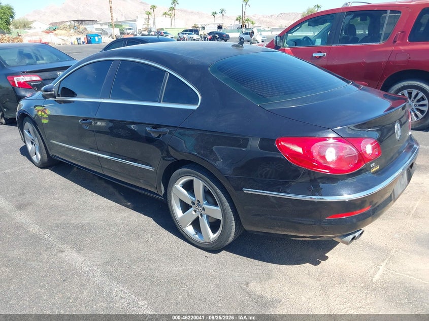 Vin: wvwhn7an0ce500609, lot: 46719964, volkswagen cc lux 20123
