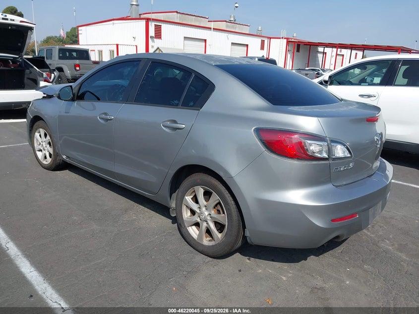 Vin: jm1bl1up0d1785732, lot: 46719968, mazda mazda3 i sport 20133