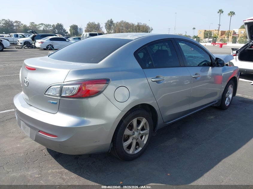 Vin: jm1bl1up0d1785732, lot: 46719968, mazda mazda3 i sport 20134
