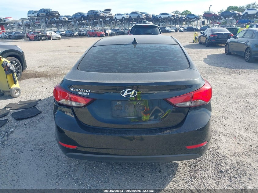 HYUNDAI ELANTRA 2015 VIN 5NPDH4AE2FH577930