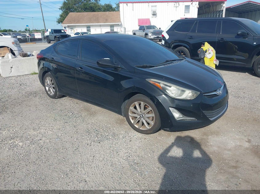 HYUNDAI ELANTRA 2015 VIN 5NPDH4AE2FH577930