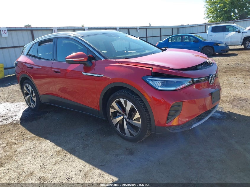 Vin: wvgkmpe29mp056267, lot: 46719989, volkswagen id.4 pro s 20211