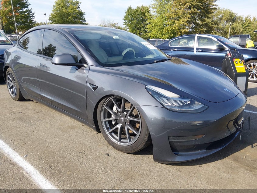 Vin: 5yj3e1eb5nf244363, lot: 46719992, tesla model 3 long range dual motor all-wheel drive 2022 img_1