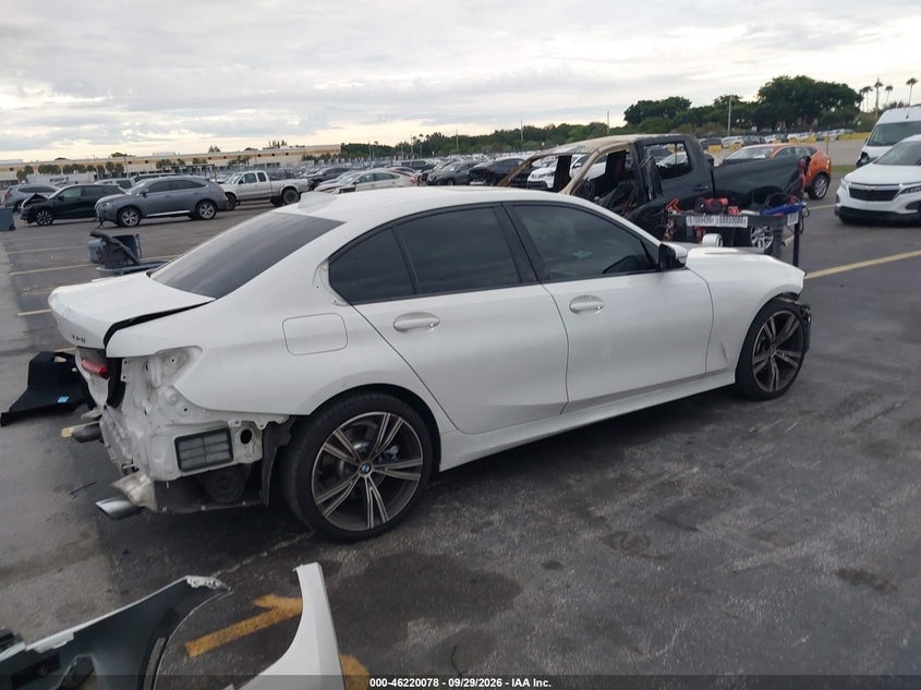 Vin: 3mw5r1j00n8c43625, lot: 46720001, bmw 3 series 330i 20224