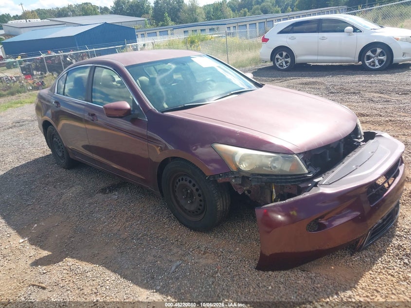 2008 Honda Accord 2.4 LX