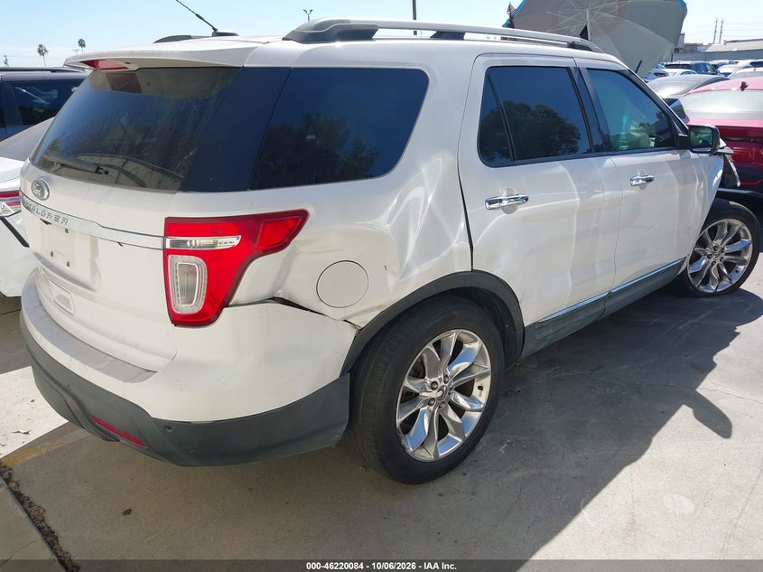 Vin: 1fmhk7d8xbga15455, lot: 46720007, ford explorer xlt 20114