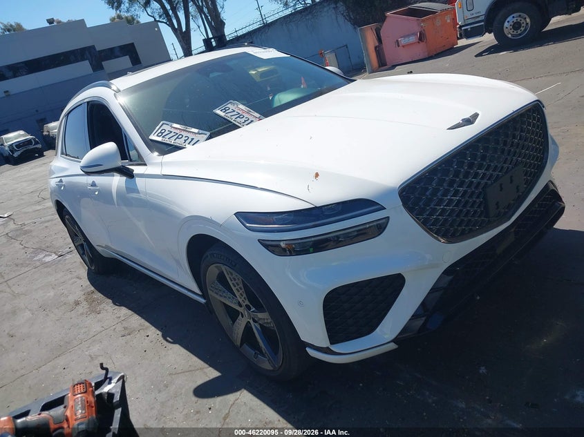 Vin: kmumadtb4nu048200, lot: 46720018, genesis gv70 2.5t awd 2022 img_1