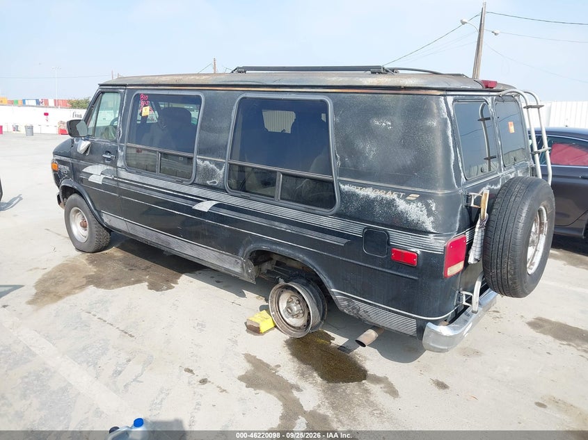 CHEVROLET G20 1995 VIN 1GBEG25K2SF145441