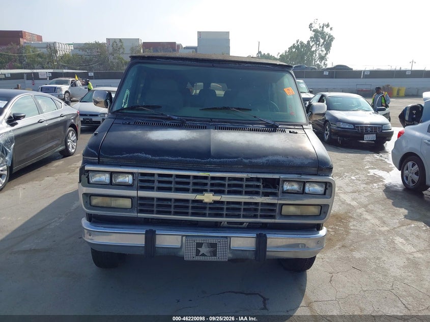 CHEVROLET G20 1995 VIN 1GBEG25K2SF145441