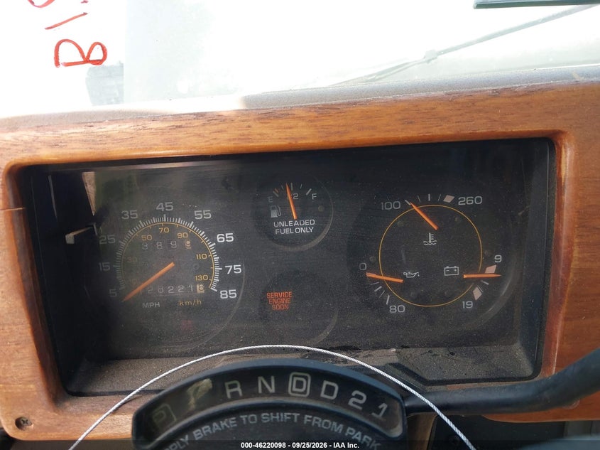 CHEVROLET G20 1995 VIN 1GBEG25K2SF145441