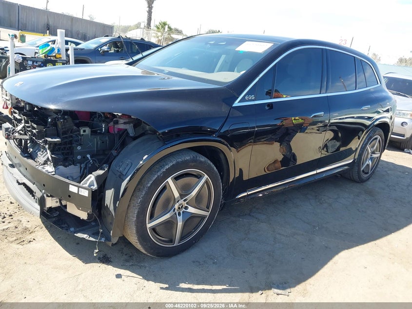 Vin: 4jgdm4eb1pa013198, lot: 46720025, mercedes-benz eqs 580 suv 4matic 20232