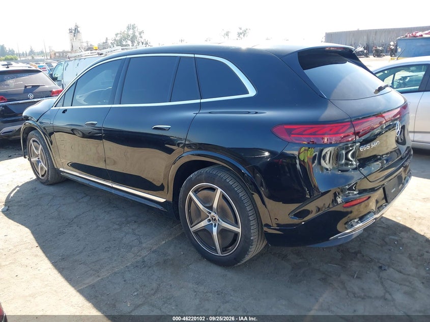 Vin: 4jgdm4eb1pa013198, lot: 46720025, mercedes-benz eqs 580 suv 4matic 20233