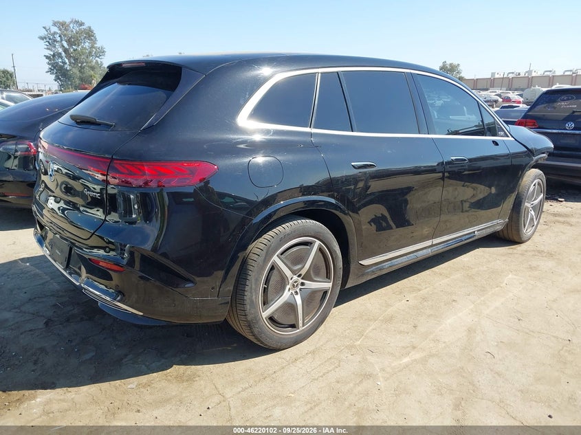 Vin: 4jgdm4eb1pa013198, lot: 46720025, mercedes-benz eqs 580 suv 4matic 20234