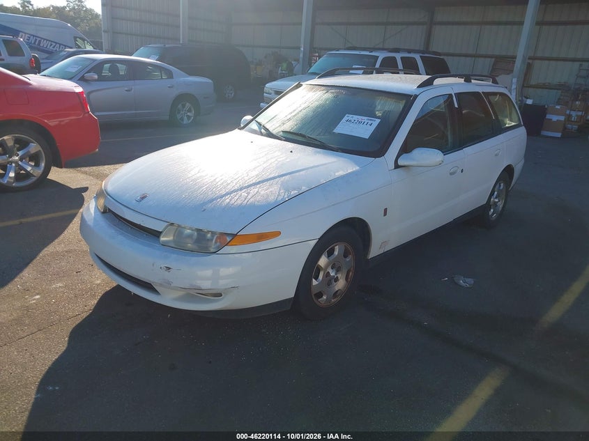 SATURN LW2 2000 VIN 1G8JW82R6YY605712