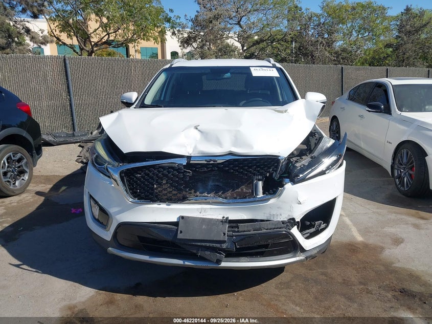 KIA SORENTO 2017 VIN 5XYPH4A50HG222374