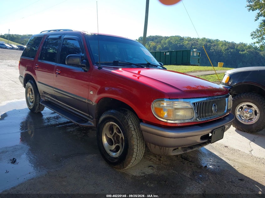 MERCURY MOUNTAINEER 1997 VIN 4M2DU55P4VUJ53287