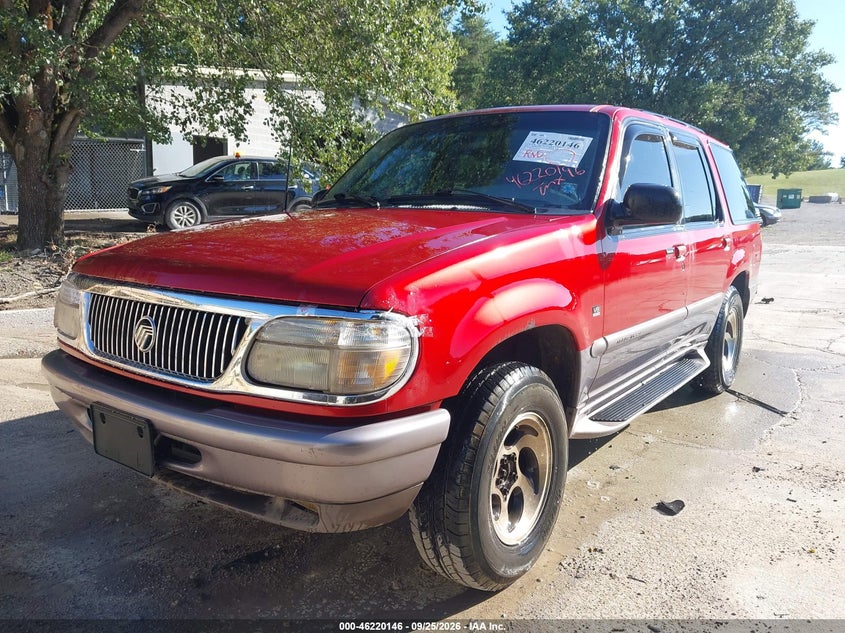 MERCURY MOUNTAINEER 1997 VIN 4M2DU55P4VUJ53287