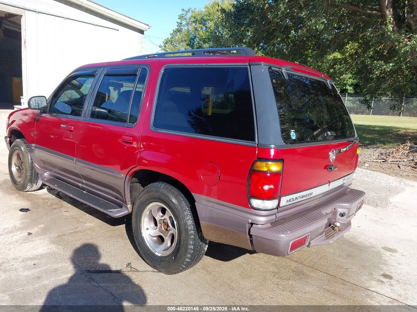 MERCURY MOUNTAINEER 1997 VIN 4M2DU55P4VUJ53287