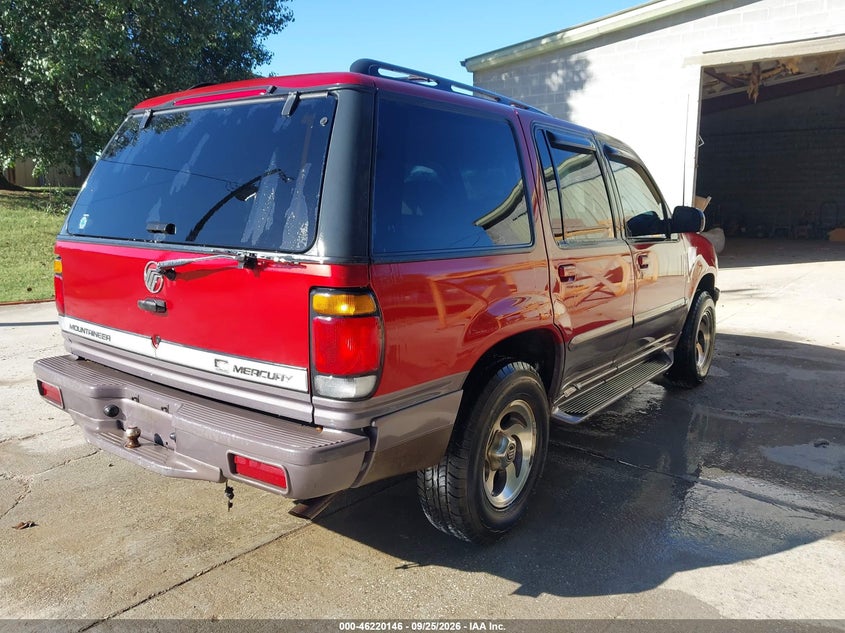 MERCURY MOUNTAINEER 1997 VIN 4M2DU55P4VUJ53287