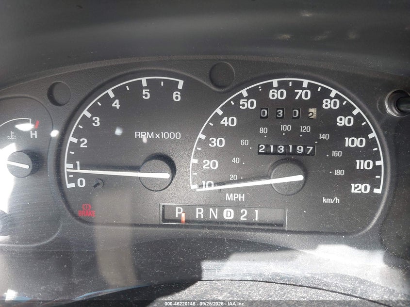 MERCURY MOUNTAINEER 1997 VIN 4M2DU55P4VUJ53287