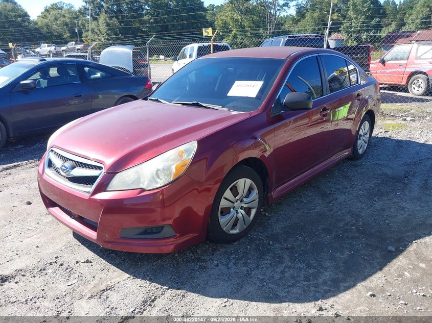 Vin: 4s3bmca69b3250551, lot: 46720070, subaru legacy 2.5i 20112