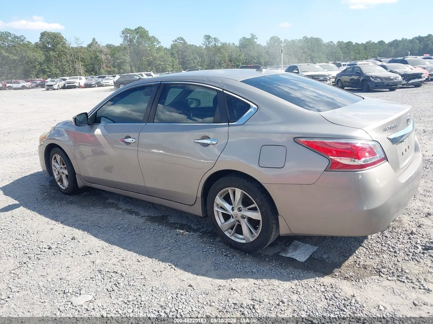 Vin: 1n4al3ap8fn903510, lot: 46720086, nissan altima 2.5 sl 20153