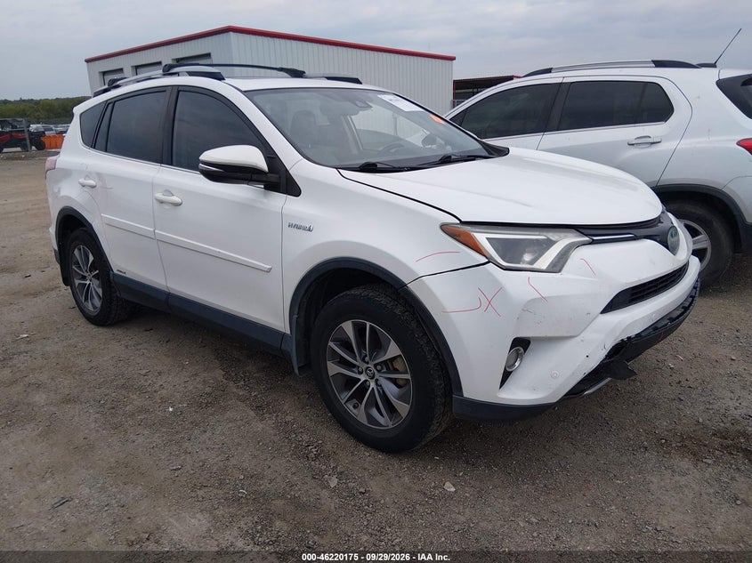 Vin: jtmrjrev6hd117695, lot: 46720098, toyota rav4 hybrid xle 20171