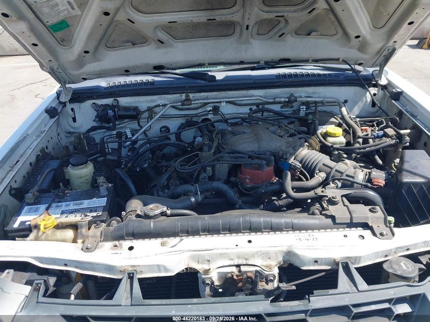 NISSAN XTERRA 2002 VIN 5N1ED28T82C606339