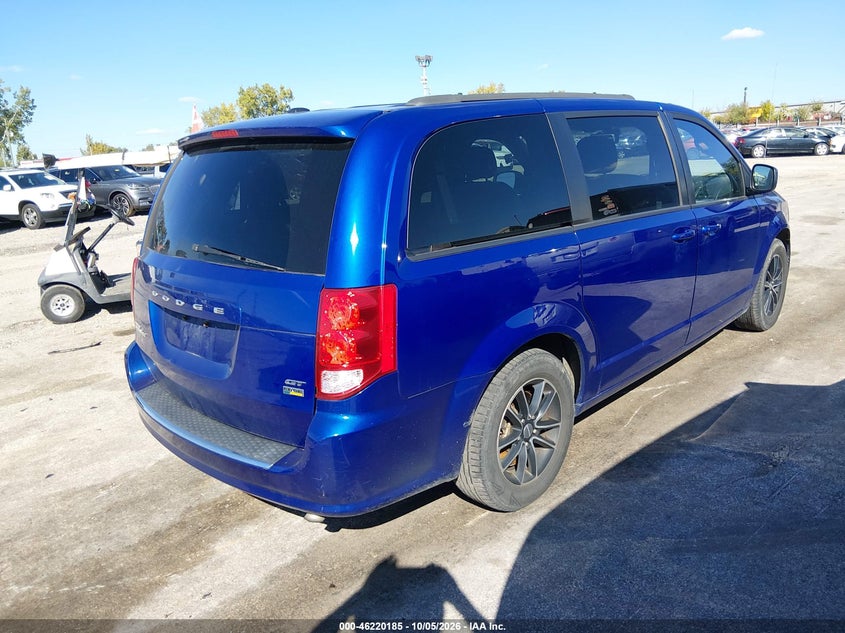 Vin: 2c4rdgeg6kr647764, lot: 46720108, dodge grand caravan gt 20194