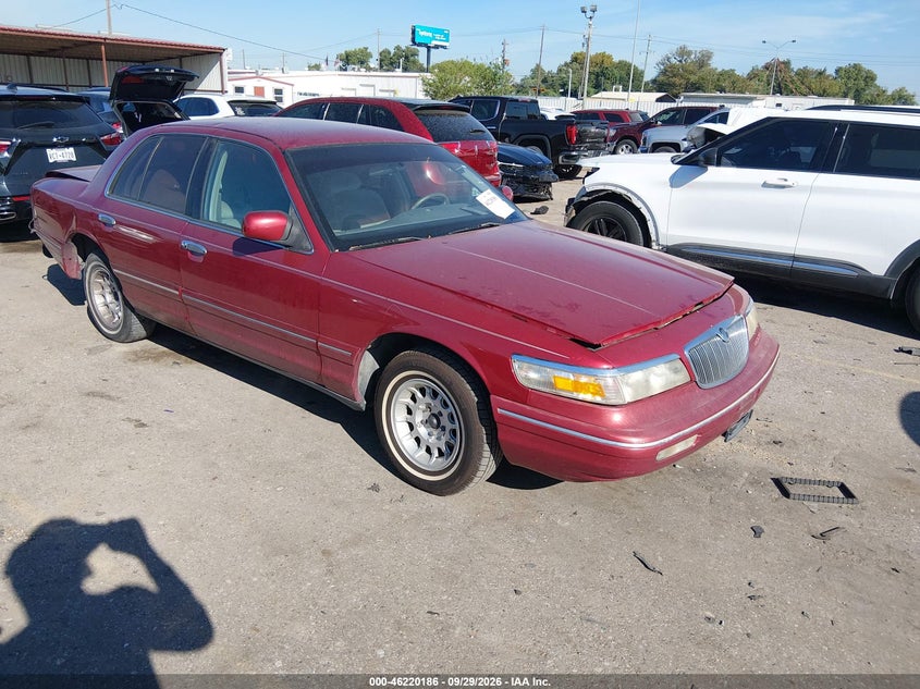 1997 MERCURY GRAND MARQUIS LS