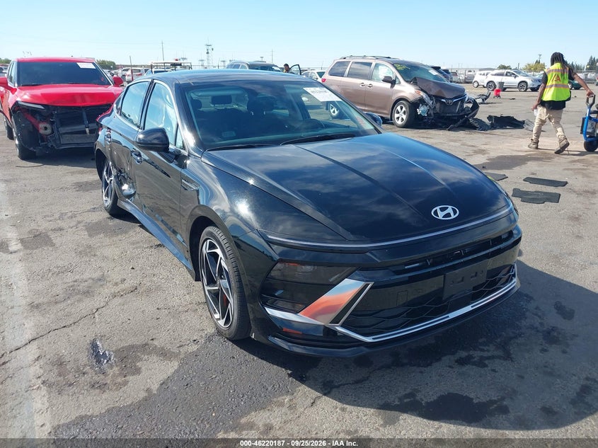 Vin: kmhl14ja1ra395415, lot: 46720110, hyundai sonata sel 2024 img_1