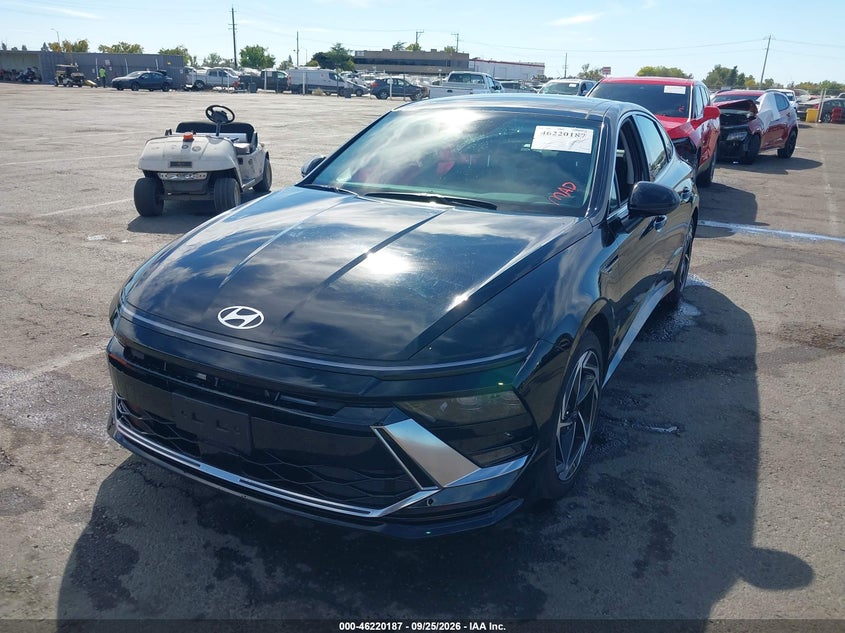 Vin: kmhl14ja1ra395415, lot: 46720110, hyundai sonata sel 20242