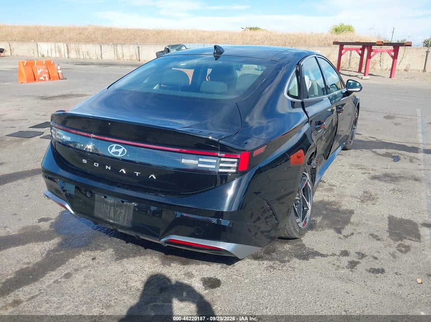 Vin: kmhl14ja1ra395415, lot: 46720110, hyundai sonata sel 20244