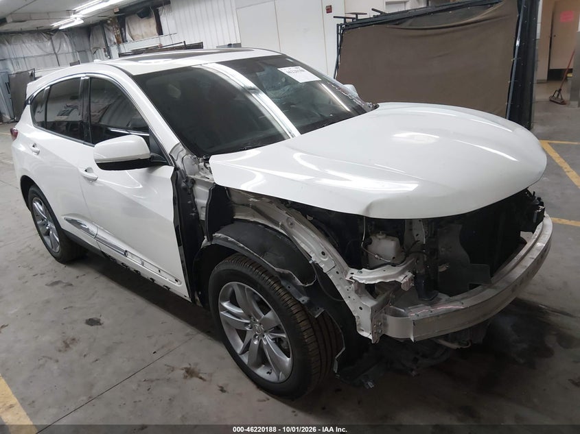 Vin: 5j8tc1h79kl003347, lot: 46720111, acura rdx advance package 2019 img_1