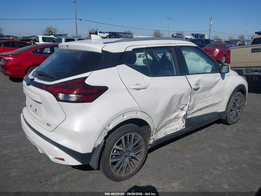 Vin: 3n1cp5cv4ml516676, lot: 46720115, nissan retrocesos sv xtronic cvt 20214
