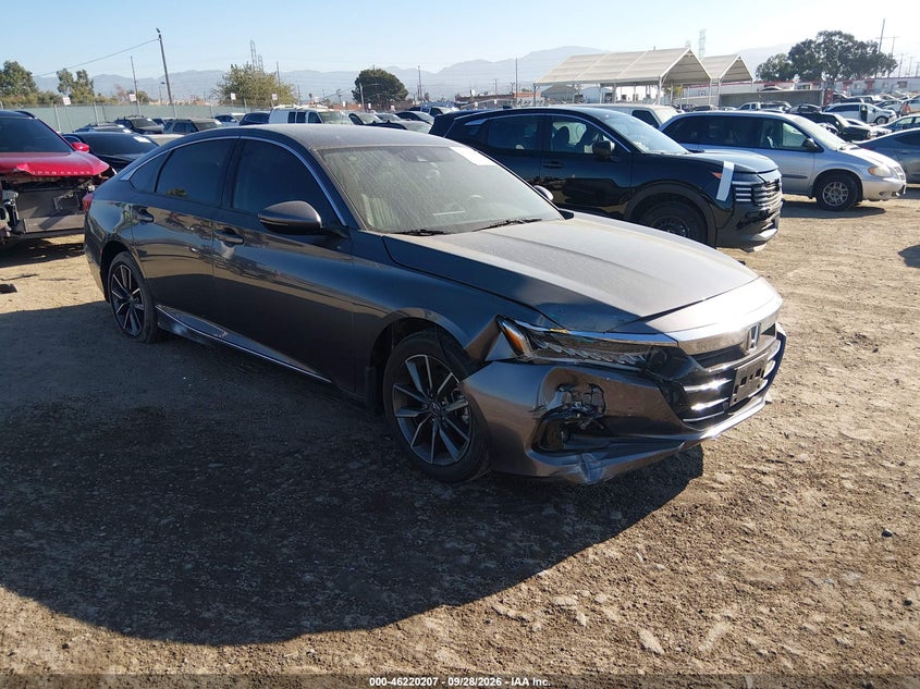 2022 HONDA ACCORD EX-L