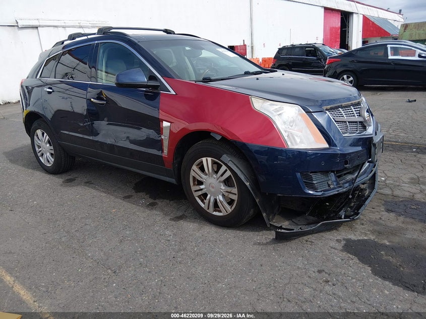 Vin: 3gyfndey4as541557, lot: 46720132, cadillac srx luxury collection 2010 img_1