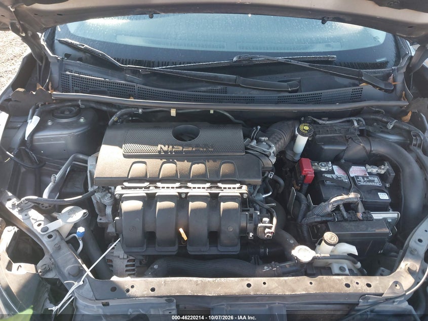 NISSAN SENTRA 2017 VIN 3N1AB7AP5HY257503